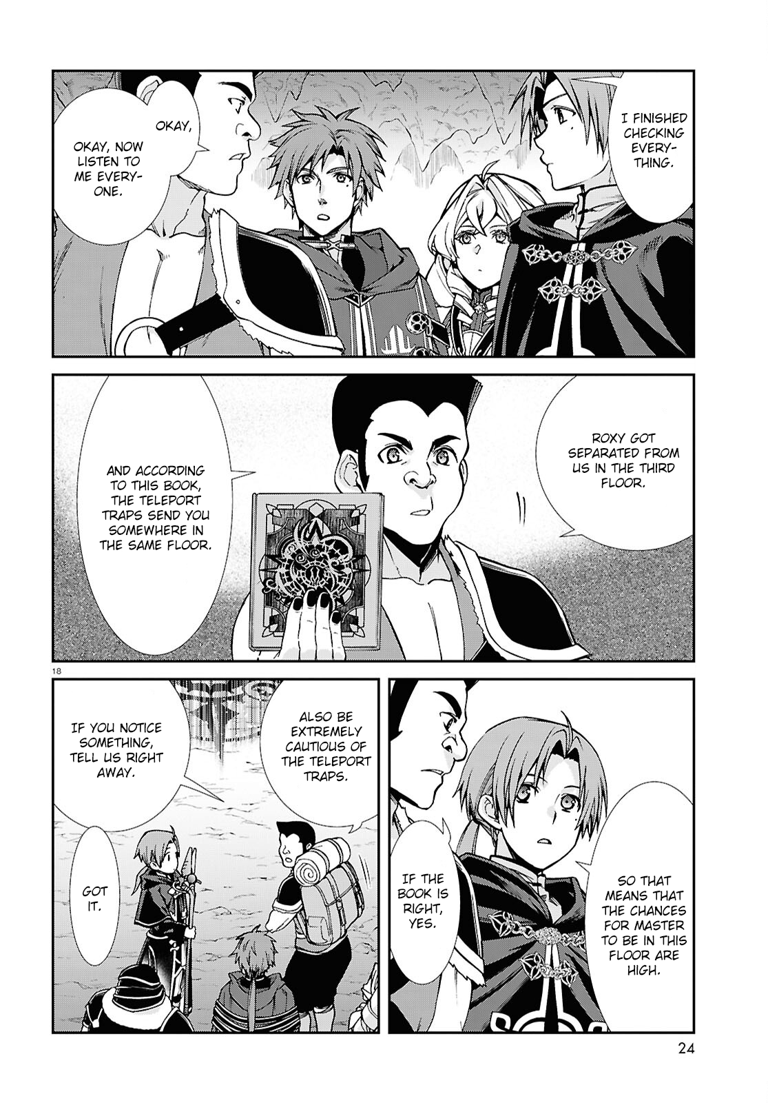 Jobless Reincarnation, Chapter 102 image 21